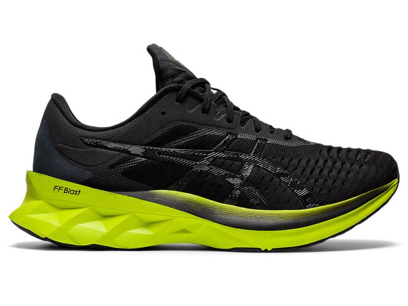 Asics NOVABLAST Løbesko Herre - Sort - SKU.23293984